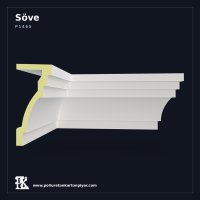 Kademeli Dış Cephe Çerçeveleme Sövesi 13x30 cm