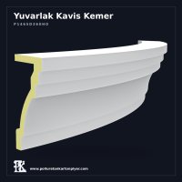 Geniş Açıklıklı Yuvarlak Kavis Kemer Profili 29x156 cm