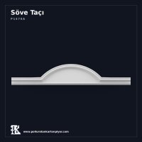Düz Profilli Kavisli Söve Taçı 11x42 cm