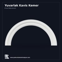 Dekoratif Dairesel Kavis Kemer Profili 11x131 cm