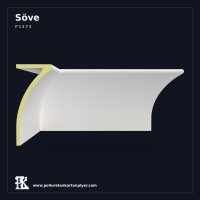 Geniş Kesitli Poliüretan Dış Cephe Sövesi 24x54 cm