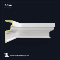 İç ve Dış Mekan Poliüretan Söve Profili 14x39 cm