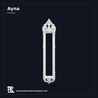 Oymalı Motifli Poliüretan Klasik Ayna Çerçevesi 28x132 cm