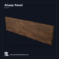 Poliüretan Ahşap Görünümlü Rustik Mertek Kiriş Paneli 27x300 cm