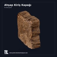 Rüstik Dekoratif Kiriş Ucu Kapağı 5x5x3 cm