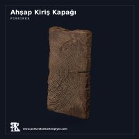 Ahşap Görünümlü Büyük Kiriş Kapağı 30x16 cm