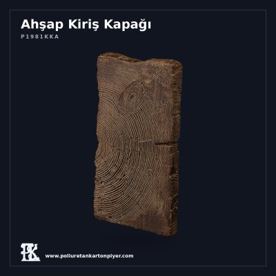 Ahşap Görünümlü Büyük Kiriş Kapağı 30x16 cm