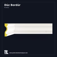 Düz Poliüretan Bordür Profil 4x15 cm
