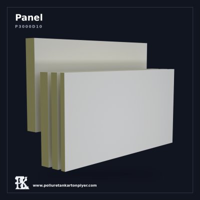 Poliüretan Kartonpiyer 3D Geometrik Panel 72x146 cm (10 cm Derinlik)