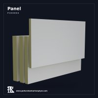 Poliüretan Kartonpiyer Klasik Çerçeveli Duvar Paneli 70x144 cm