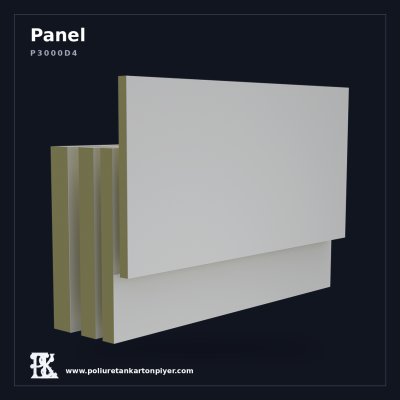 Poliüretan Kartonpiyer Klasik Çerçeveli Duvar Paneli 70x144 cm