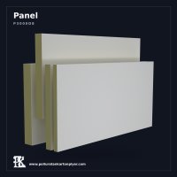 Poliüretan Kartonpiyer Dekoratif Panel 72x146 cm (8 cm)
