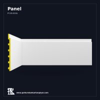 Poliüretan Kartonpiyer Düz Sade Duvar Lambri Paneli 45x240 cm