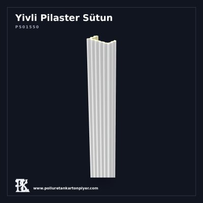 P501550 Yivli Pilaster Sütun