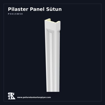 P5015W50 Pilaster Panel Sütun