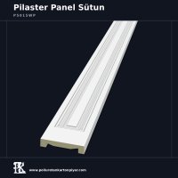 Düz Panel Hatlı Pilaster Sütun 3x15 cm