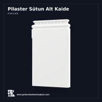 Klasik Geometrik Pilaster Alt Kaidesi 3x20x31 cm