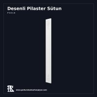 P5018 Poliüretan Desenli Pilaster Sütun Paneli 4x18x177 cm