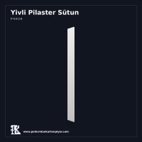 P5020 Poliüretan Yivli Pilaster Sütun Gövdesi 3x20x240 cm