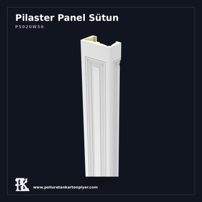 P5020W50 Pilaster Panel Sütun