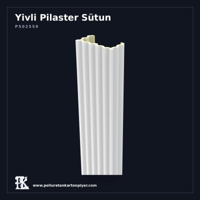 P502550 Yivli Pilaster Sütun