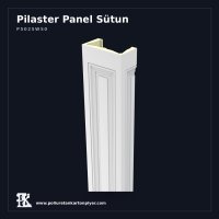 P5025W50 Pilaster Panel Sütun