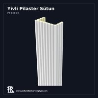 P503050 Yivli Pilaster Sütun