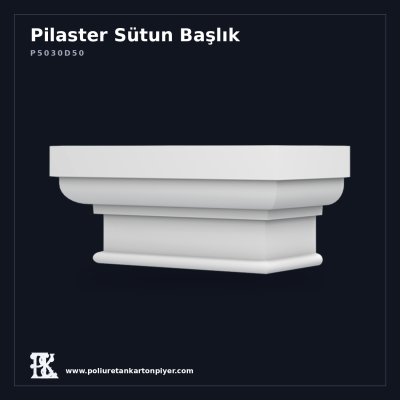P5030D50 Pilaster Sütun Başlık