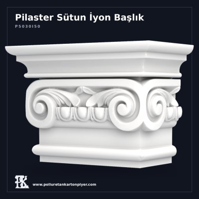 P5030I50 Pilaster Sütun İyon Başlık