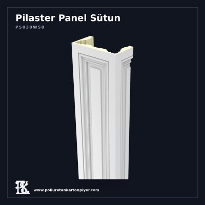 P5030W50 Pilaster Panel Sütun