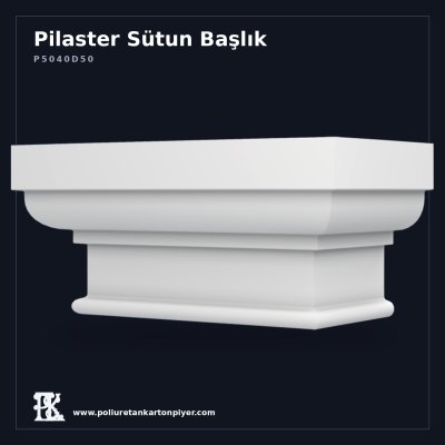 P5040D50 Pilaster Sütun Başlık, ürün fotoğrafı