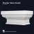 P5040D50 Pilaster Sütun Başlık, ürün görünümü