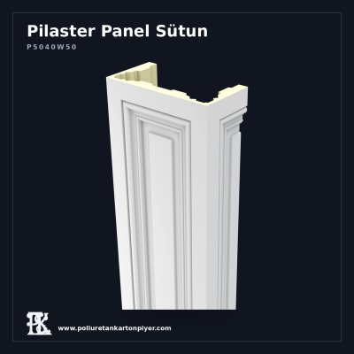 P5040W50 Pilaster Panel Sütun