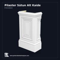 P5050B50 Pilaster Sütun Alt Kaide
