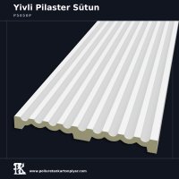 Yivli Poliüretan Pilaster Sütun Panel 5x50x240 cm