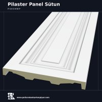 Poliüretan Kartonpiyer Düz Panel Sütun 5x50x240 cm