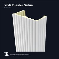 P506050 Yivli Pilaster Sütun