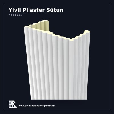 P506050 Yivli Pilaster Sütun, ürün fotoğrafı