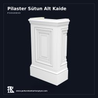 P5060B50 Pilaster Sütun Alt Kaide