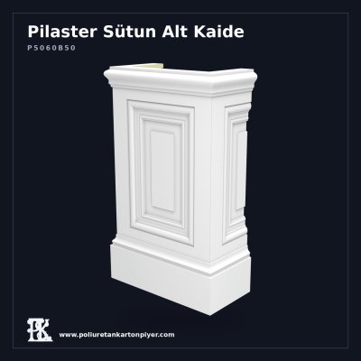 P5060B50 Pilaster Sütun Alt Kaide, ürün fotoğrafı