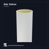 Poliüretan Pürüzsüz Düz Sütun Gövde 50x240 cm