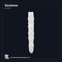 Poliüretan Oyma Dekoratif Süsleme 49x8 cm