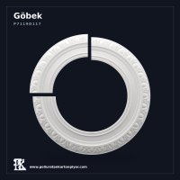 Dev Boy Klasik Tavan Rozeti 188 cm