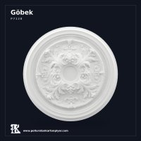 Kare Rölyefli Klasik Tavan Rozeti 69x69 cm