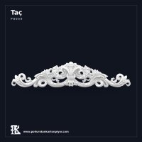 Rölyef İşlemeli Söve ve Kapı Tacı 4x91x20 cm