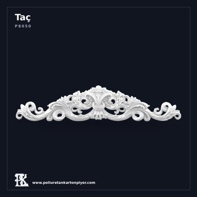 Rölyef İşlemeli Söve ve Kapı Tacı 4x91x20 cm