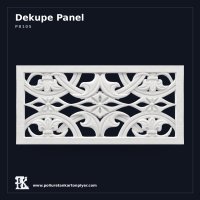 Poliüretan Dekupe Panel P8105 Oyma Motifli 38x80 cm