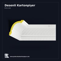 Poliüretan Baklava Formlu Tavan Kartonpiyeri 17x16 cm