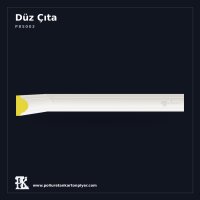 Poliüretan İnce Düz Duvar Çıtası 14x24 mm