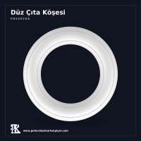 Poliüretan İçbükey Düz Çıta Köşesi 13x13 cm